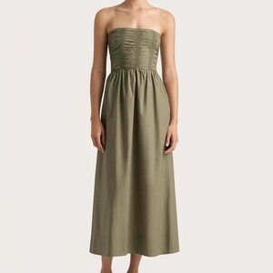 Faithfull the brand midi dress